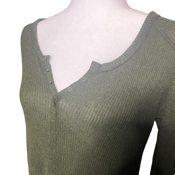 BDG Urban Outfitters Green Swing Dress L - Picture 3 of 4